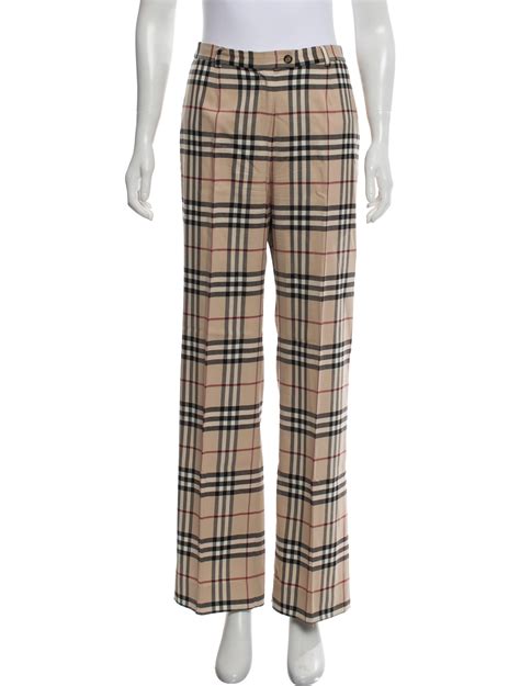 burberry pleated red pants|Burberry pants cheap.